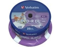 Verbatim 8x DVD+R Double Layer 8,5GB - 43667