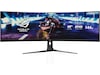 ASUS 49" Curved gamingskjerm ROG Strix XG49VQ Skjermer