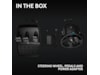Logitech G923 Driving Force Racing PS4/PS5/PC Ratt og pedaler