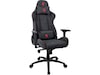 Arozzi Verona Signature Soft Fabric gamingstol rød logo Gamingstoler