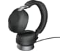 Jabra Evolve2 85, Link380a UC Stereo Stand Black Headset