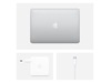 MacBook Pro 13 (2020) 1TB Sølv -Demo Demo bærbar PC