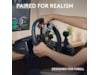 Logitech G923 og Driving Force Shifter Bundle Ratt og pedaler