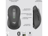 Logitech Signature M650 Large trådløs mus Grafittgrå Mus