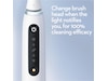 Oral-B iO 5S Elektrisk Tannbørste (hvit) Elektriske tannbørster