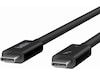 Belkin Thunderbolt 4 Kabel 2m (sort) USB-kabler