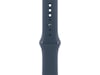 Apple Watch 45mm Sport Band (stormblå) Reim