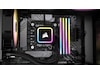 Corsair Dominator Titanium RGB DDR5 6400MHz 64GB (sort) Minnebrikker