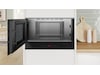 Bosch Serie 8 BFL7221B1 Mikrobølgeovn (sort) Mikrobølgeovn