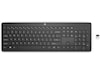 HP 230 trådløst tastatur (sort) Tastatur