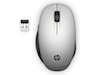 HP Dual Mode Trådløs mus (sølv) Mus