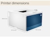 HP Color LaserJet Pro 4202dw laserskriver Skrivere
