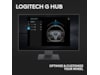 Logitech G PRO Racing Wheel Ratt og pedaler