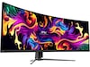 MSI 49" curved gamingskjerm 491CQP Gamingskjermer