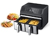 Andersson AFR 2.5 airfryer med 2 kurver (sort) -B-Grade Demo hjem & fritid