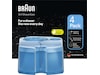 Braun 3-i-1 ShaverCare Refillpatroner for SmartCare-Stasjoner 4 stk Tilbehør til barbermaskiner