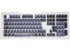 Ducky PBT Cosmic Keycaps (Blå/sort) Tilbehør til gaming- tastatur og mus