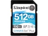 Kingston Canvas Go Plus SDXC 512GB Minnekort til foto & video