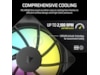 Corsair RS120 ARGB Vifte (sort) Vifter