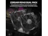 Corsair RS140 Vifte 2pk (sort) Vifter