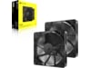 Corsair RS140 Vifte 2pk (sort) Vifter