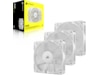 Corsair RS120 Vifte 3pk (hvit) Vifter