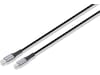 Andersson Flettet USB-C til Lightning kabel 1,5m (sort) USB-kabler