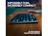 Logitech G915 X Lightspeed TKL Trådløst Gamingtastatur (sort) Gamingtastatur