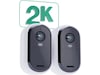 Arlo Essential 2 XL 2K Outdoor overvåkningskamera (hvit) 2pk -B-Grade Demo hjem & fritid