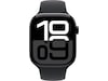 Apple Watch Series 10 46mm GPS Aluminium (gagatsvart) Smartklokker