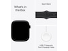 Apple Watch Series 10 46mm GPS Aluminium (gagatsvart) Smartklokker
