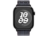 Apple Watch 46mm Nike Sport Loop (black/blue) Reim