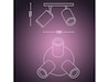 Philips Hue Trippelt Fugato-spotlight (hvit) Taklampe