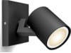 Philips Hue Runner enkelt spotlight (sort) Taklampe