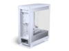 Phanteks Evolv X2 Case Silver White Mid Tower (hvit) Midi tower