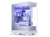 Phanteks Evolv X2 Case Silver White Mid Tower (hvit) Midi tower