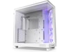 NZXT H6 Flow Case Dual Chamber Mid Tower RGB (hvit) -B-Grade Demo annet i datautstyr
