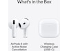 Apple AirPods 4 med Støyredusering trådløse ørepropper, In-Ear  -B-Grade Demo annet i lyd & bilde