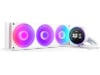 NZXT Kraken 360 Elite V2 2024 RGB Kjøler (hvit) CPU - Vannkjøling
