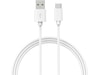 Andersson USB-A til USB-C kabel 0,5m (hvit) USB-kabler