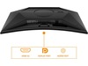 AOC 32" curved gamingskjerm CQ32G4VE -B-Grade Demo skjermer