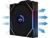 Lian Li UNI FAN TL Wireless LCD Reverse 3pk (sort) Vifter
