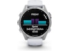 Garmin fenix 8 AMOLED 43mm GPS (stainless steel/whitestone) -B-Grade Demo klokker