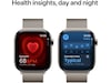 Apple Watch Series 10 46mm GPS + LTE Titan (naturlig) -B-Grade Demo klokker