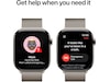 Apple Watch Series 10 46mm GPS + LTE Titan (naturlig) -B-Grade Demo klokker