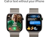 Apple Watch Series 10 46mm GPS + LTE Titan (naturlig) -B-Grade Demo klokker
