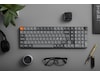 Keychron K17 MAX QMK/VIA Gateron Brown trådløst gamingtastatur Gamingtastatur