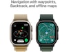 Apple Watch Ultra 2 49mm GPS + LTE Titan (sort) -B-Grade Demo klokker