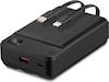 Andersson 20.000mAh Powerbank m/ integrerte kabler Powerbank