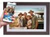 Denver PFF-1042DW 10,1" digital fotoramme (mørk eik) TV-ramme & tilbehør